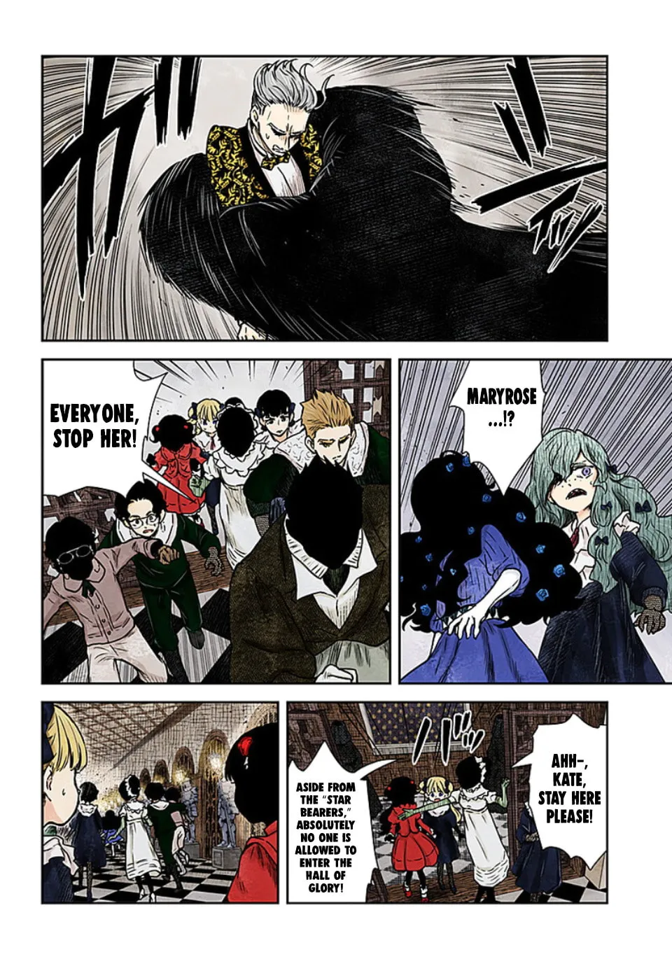 Shadows House (Colored) Chapter 78 page 7 - 