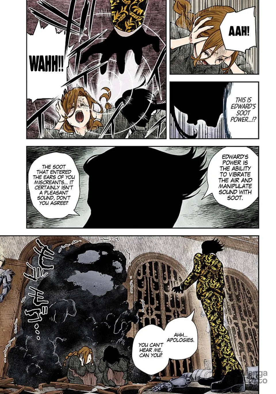 Shadows House (Colored) Chapter 78 page 10 - 