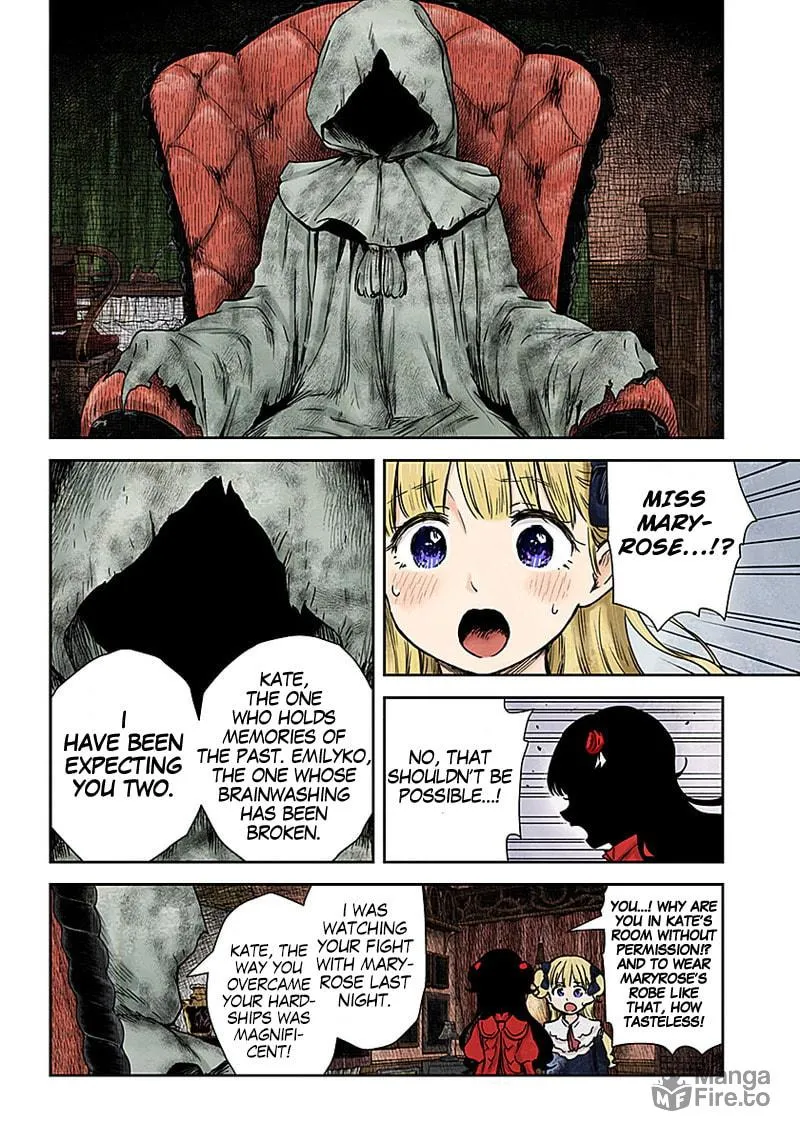 Shadows House (Colored) Chapter 79 page 5 - 
