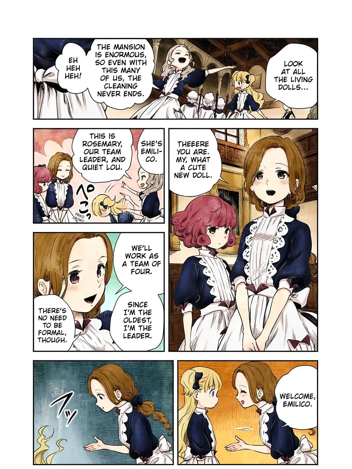Shadows House (Colored) Chapter 8 page 11 - 