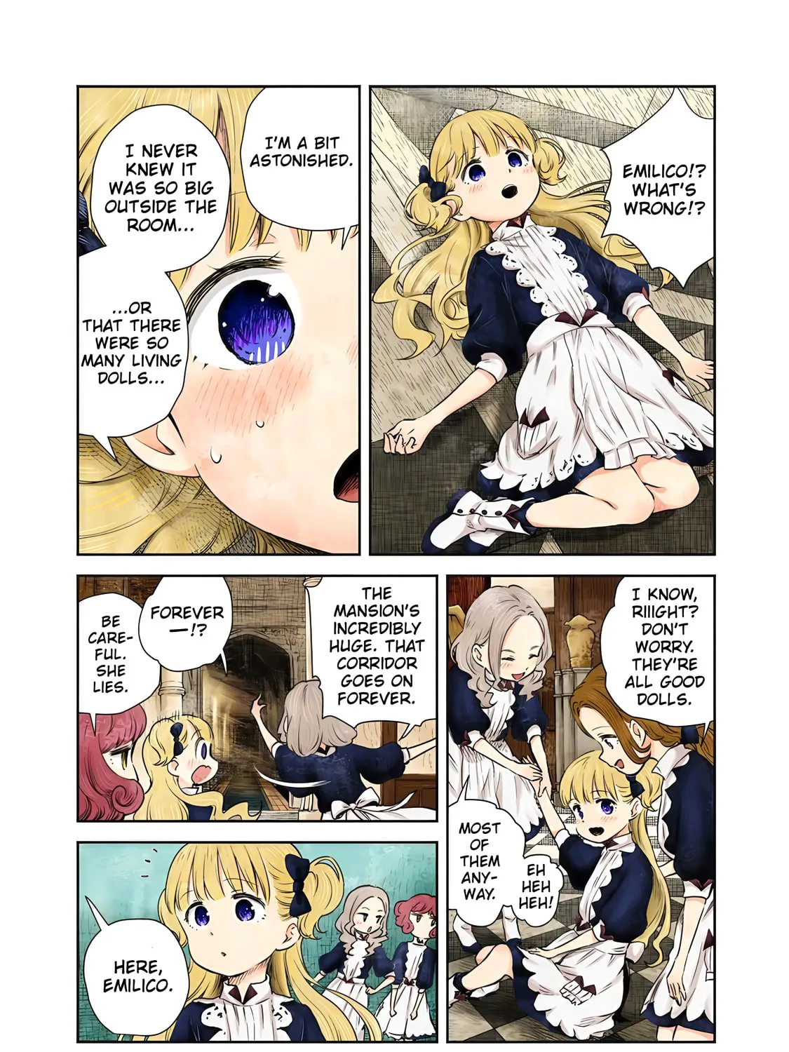 Shadows House (Colored) Chapter 8 page 13 - 