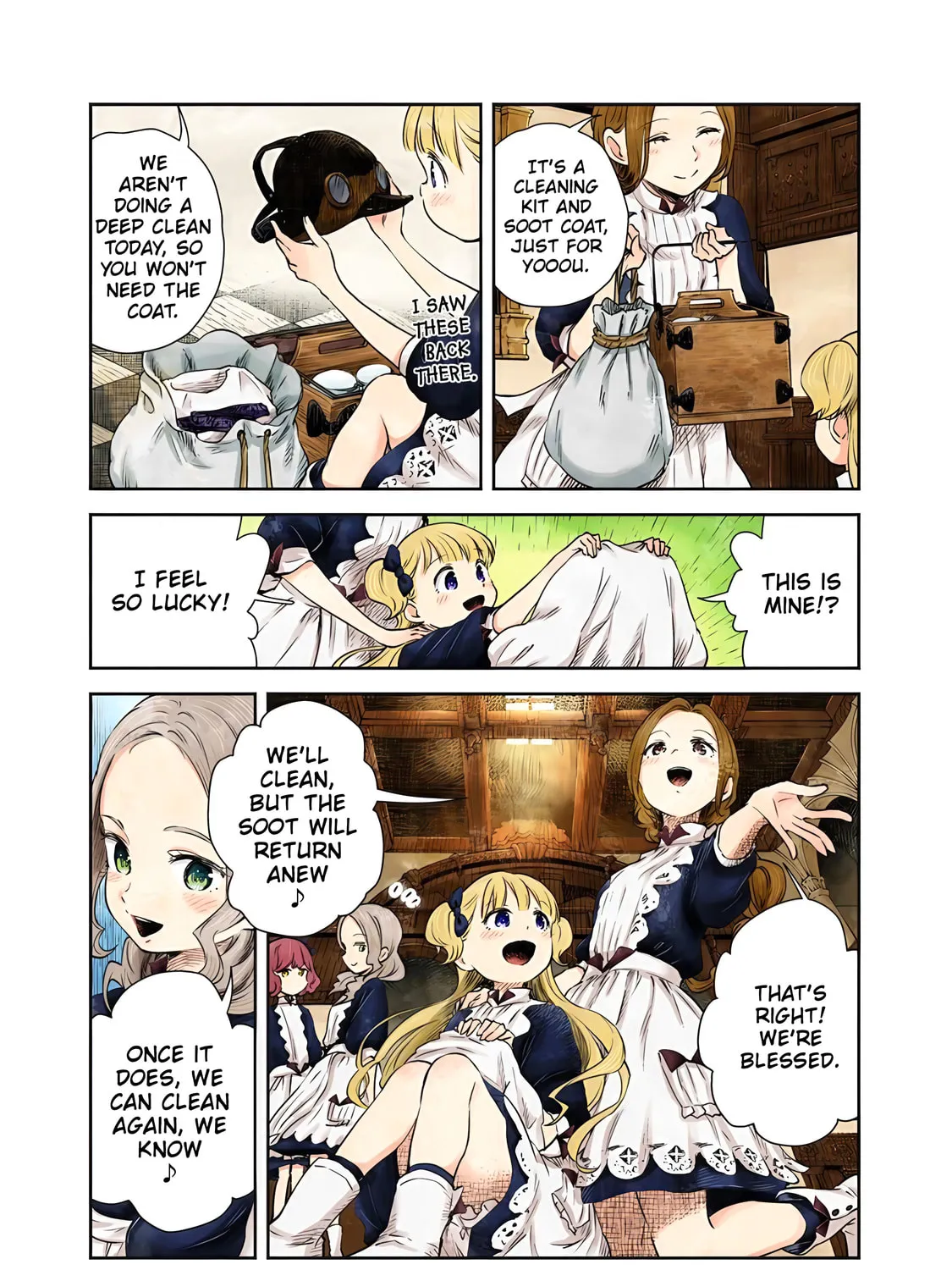 Shadows House (Colored) Chapter 8 page 15 - 