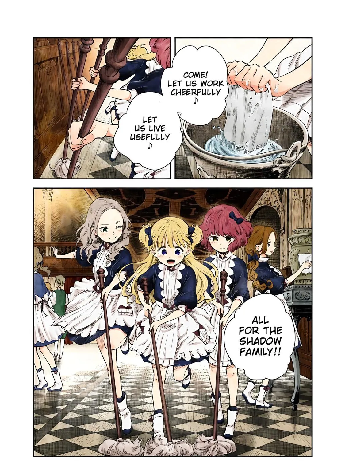 Shadows House (Colored) Chapter 8 page 17 - 