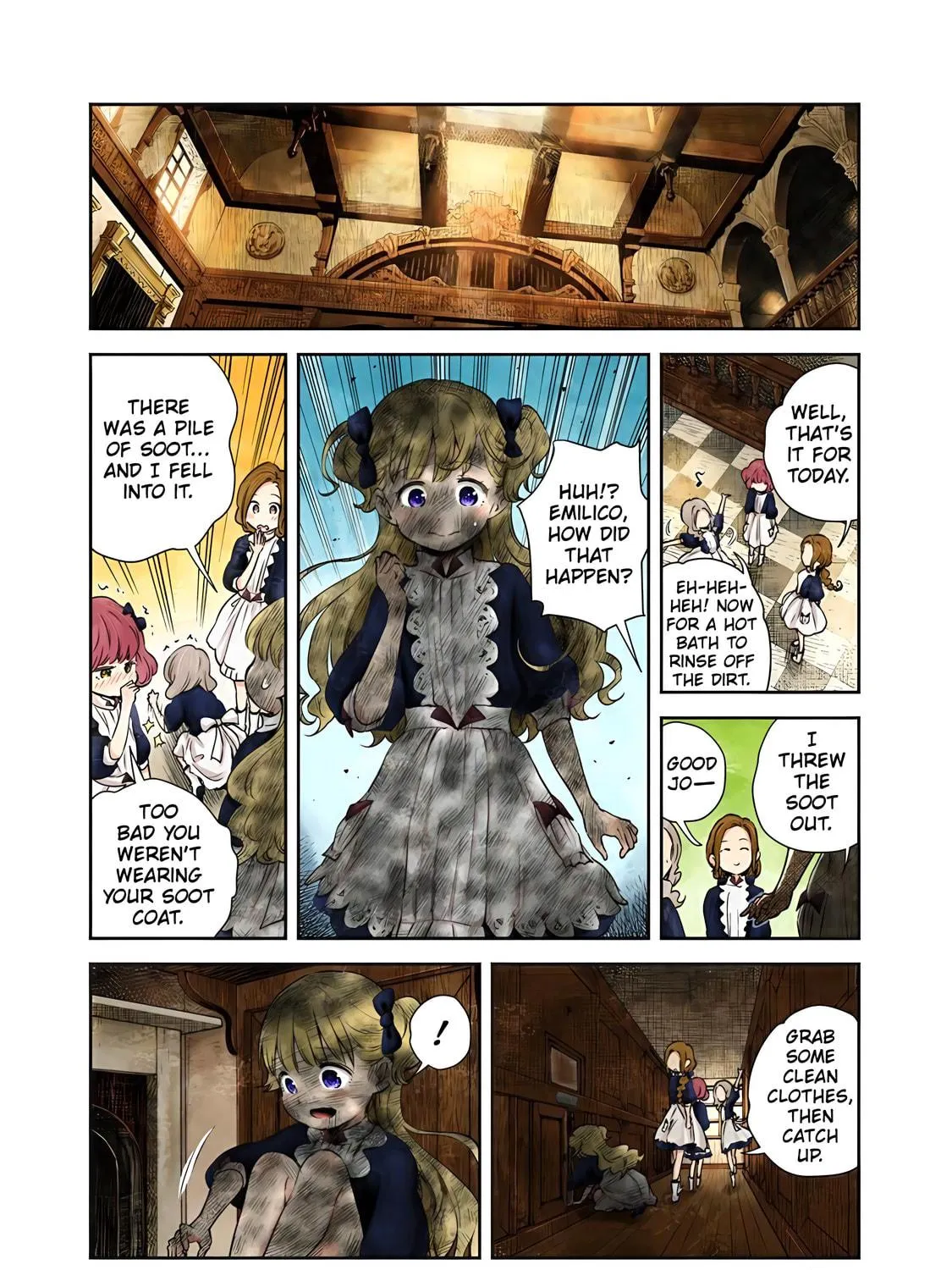 Shadows House (Colored) Chapter 8 page 19 - 