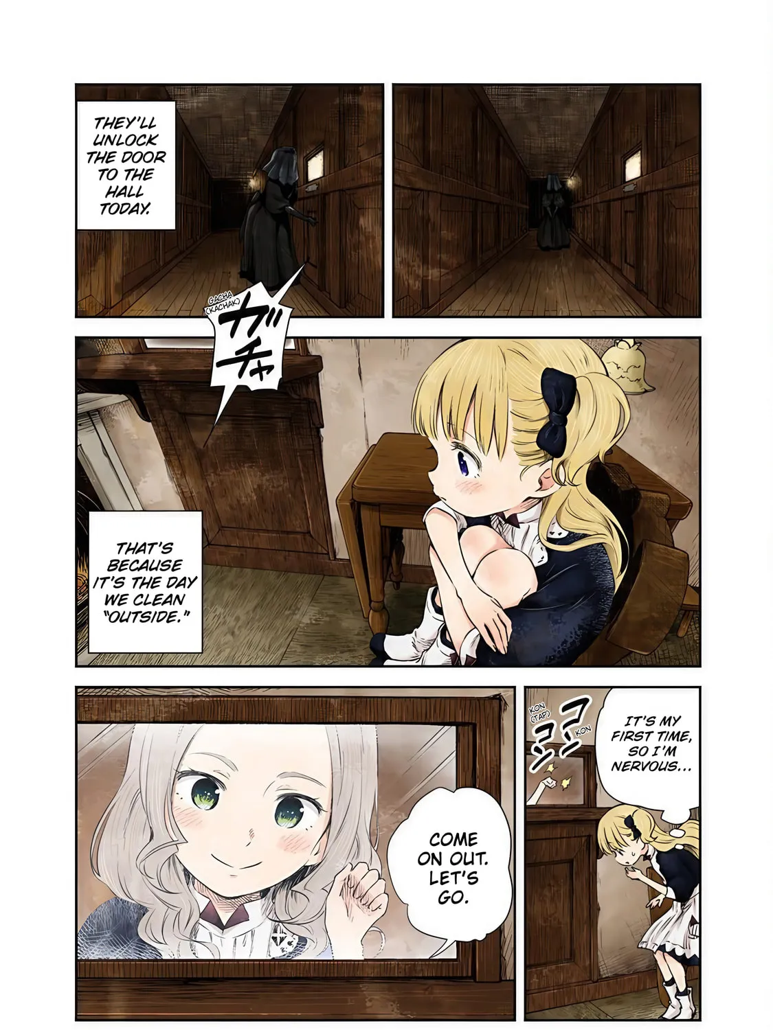 Shadows House (Colored) Chapter 8 page 3 - 