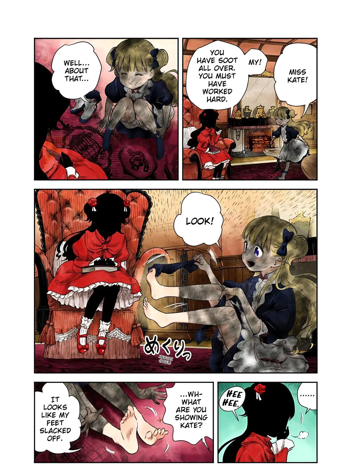 Shadows House (Colored) Chapter 8 page 21 - 