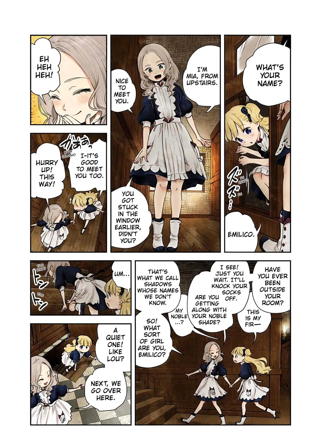 Shadows House (Colored) Chapter 8 page 5 - 