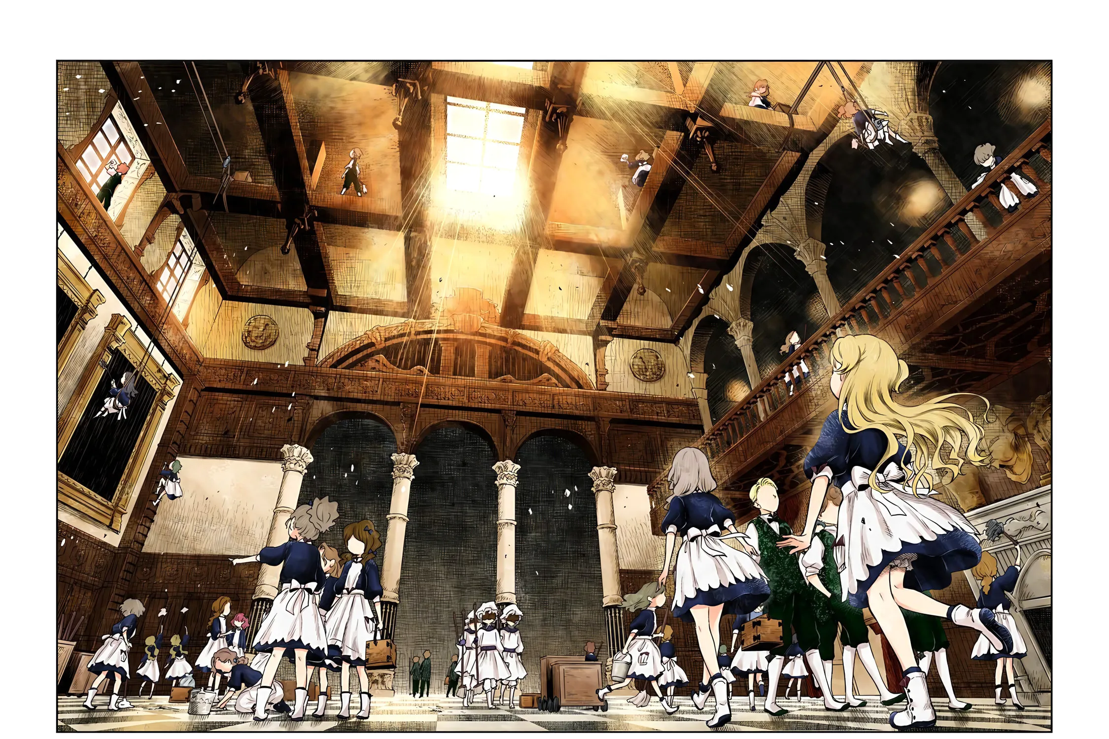 Shadows House (Colored) Chapter 8 page 7 - 