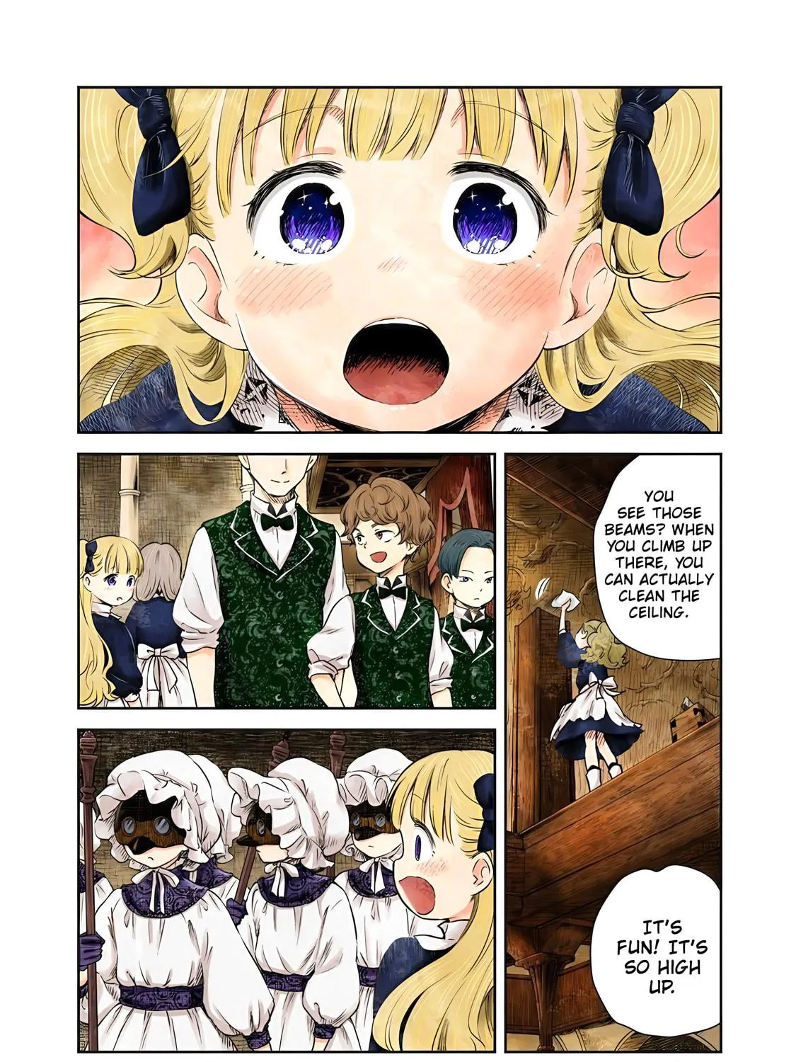 Shadows House (Colored) Chapter 8 page 9 - 