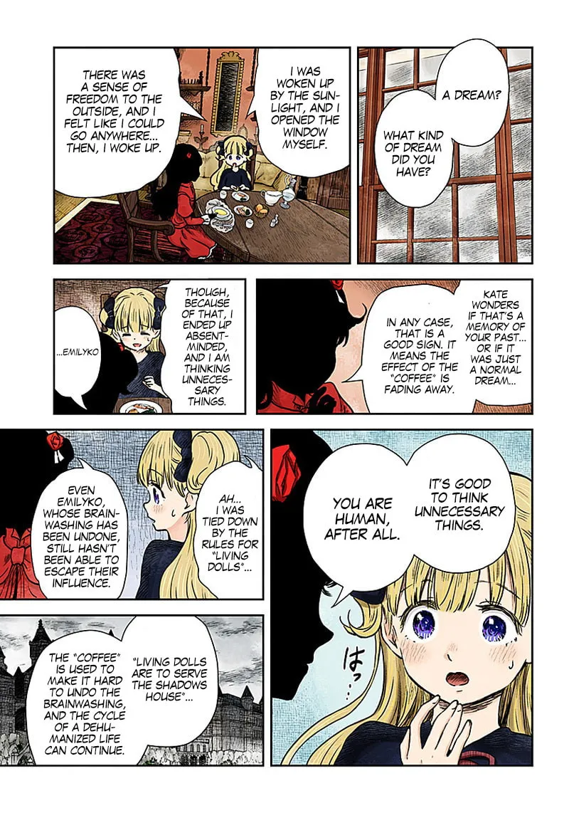 Shadows House (Colored) Chapter 80 page 11 - 