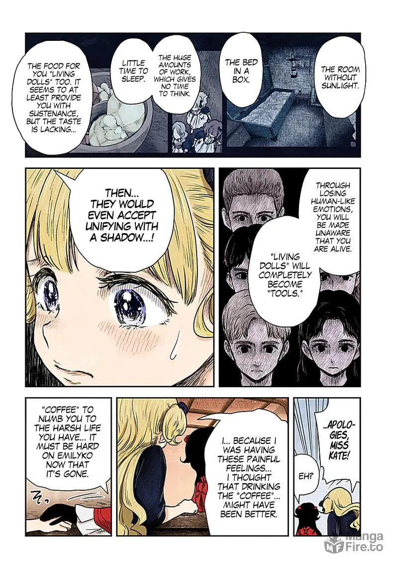 Shadows House (Colored) Chapter 80 page 12 - 