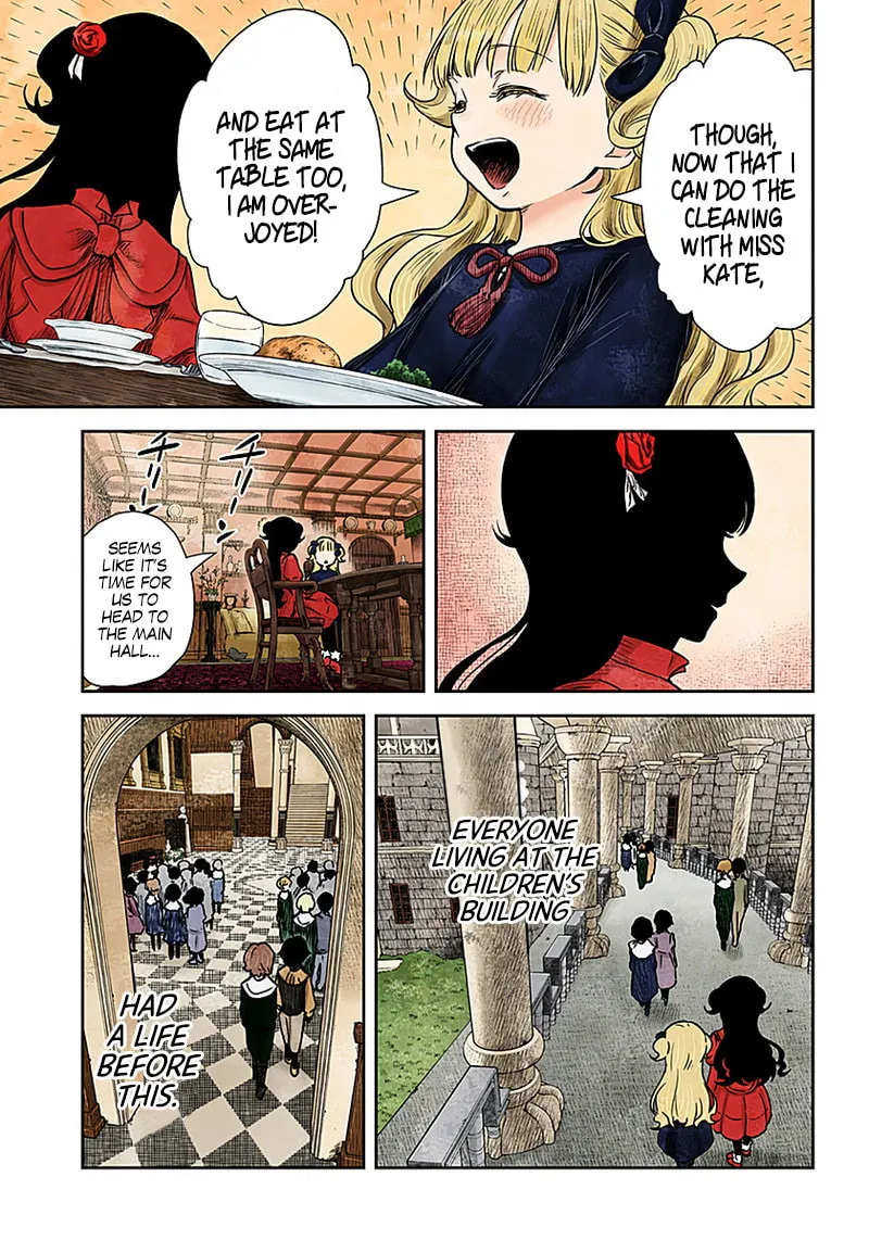 Shadows House (Colored) Chapter 80 page 13 - 