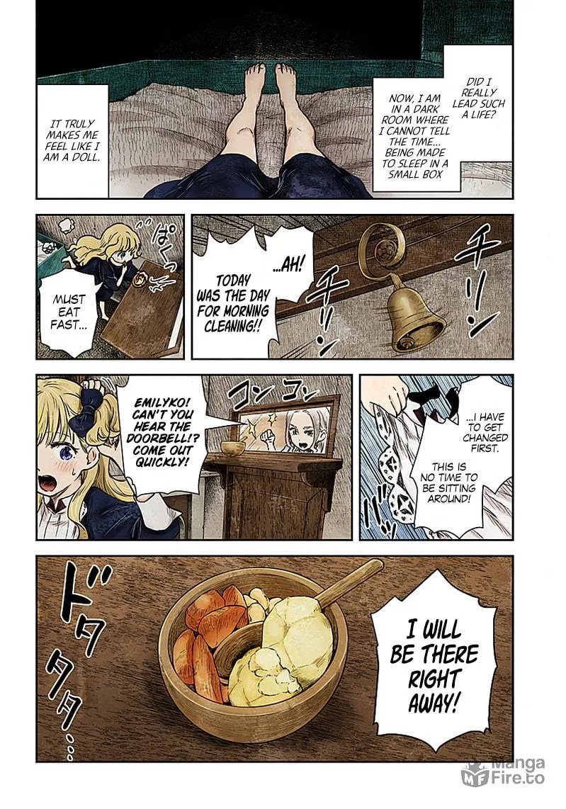Shadows House (Colored) Chapter 80 page 6 - 