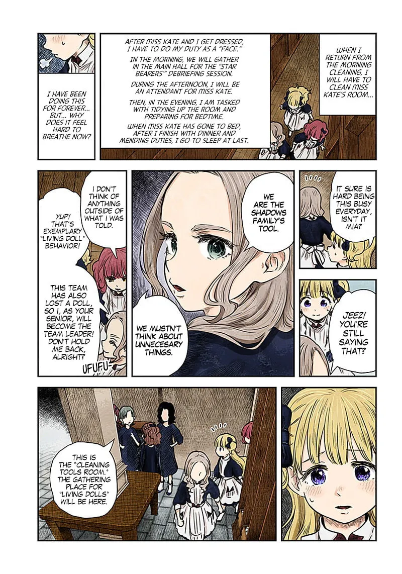 Shadows House (Colored) Chapter 80 page 7 - 