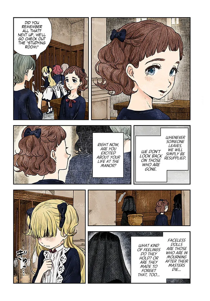 Shadows House (Colored) Chapter 80 page 8 - 
