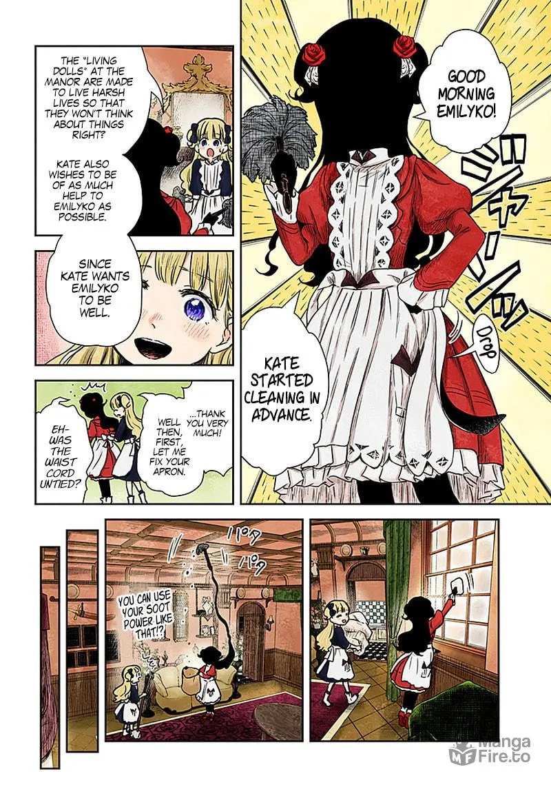 Shadows House (Colored) Chapter 80 page 10 - 