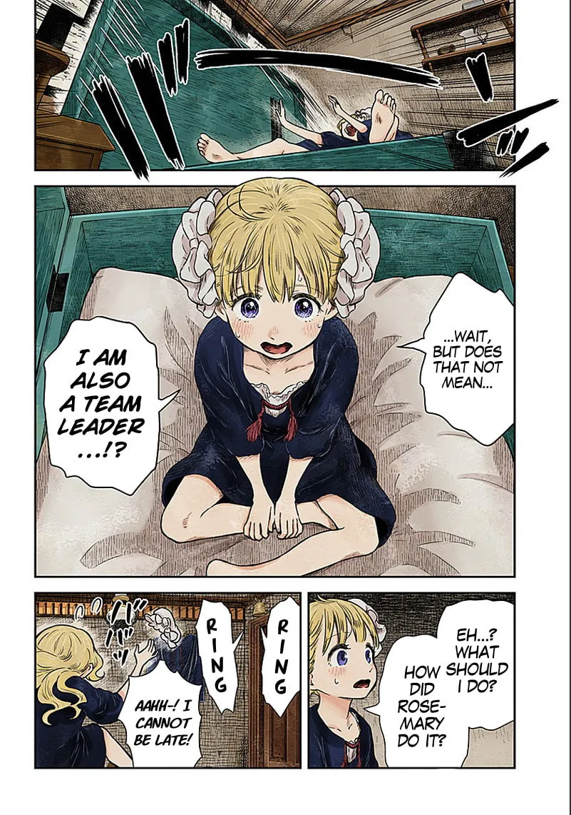 Shadows House (Colored) Chapter 81 page 13 - 