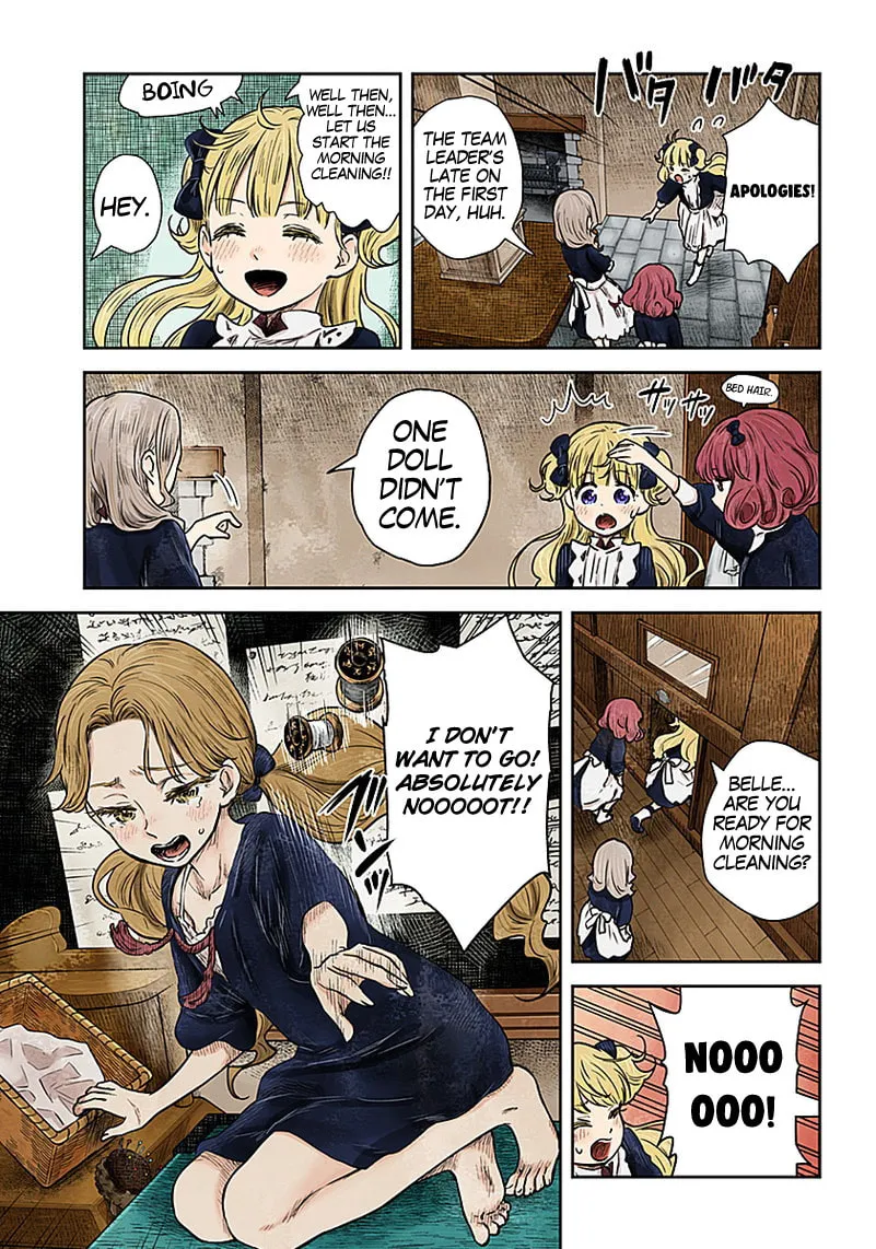 Shadows House (Colored) Chapter 81 page 14 - 