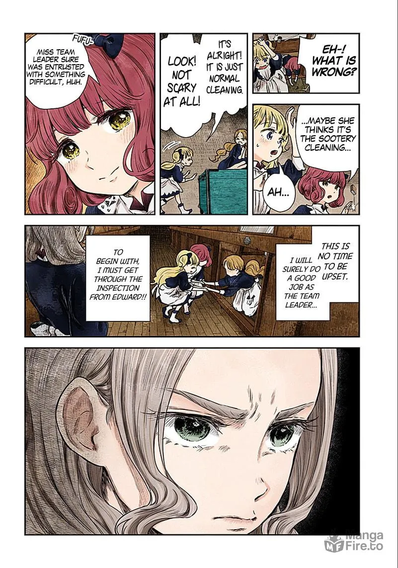 Shadows House (Colored) Chapter 81 page 15 - 