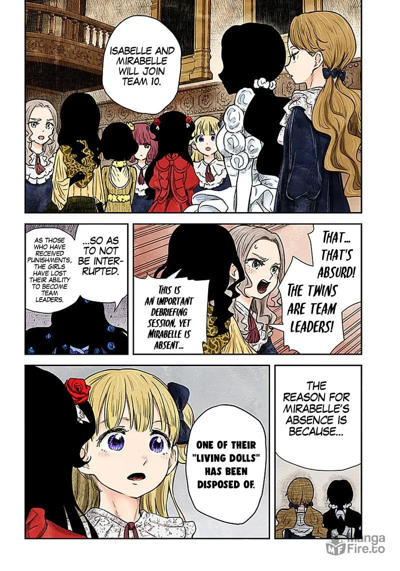 Shadows House (Colored) Chapter 81 page 5 - 