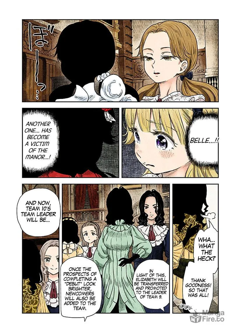 Shadows House (Colored) Chapter 81 page 6 - 