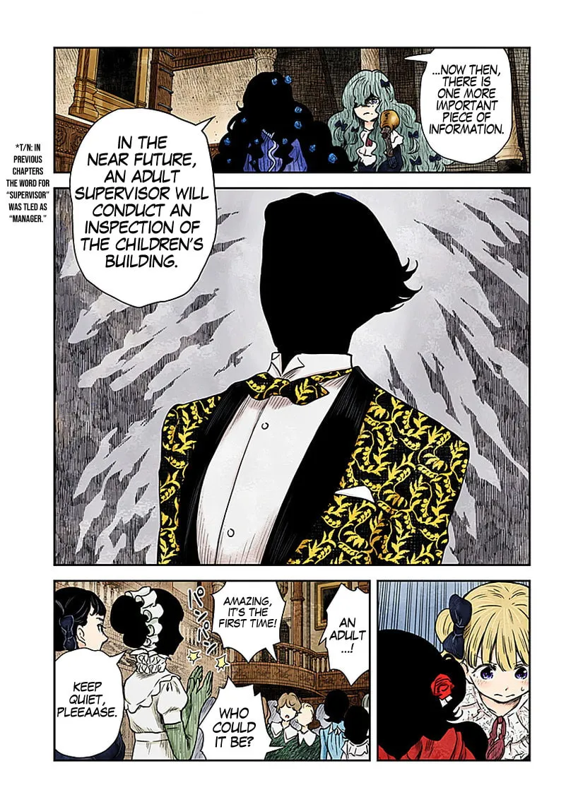 Shadows House (Colored) Chapter 81 page 8 - 