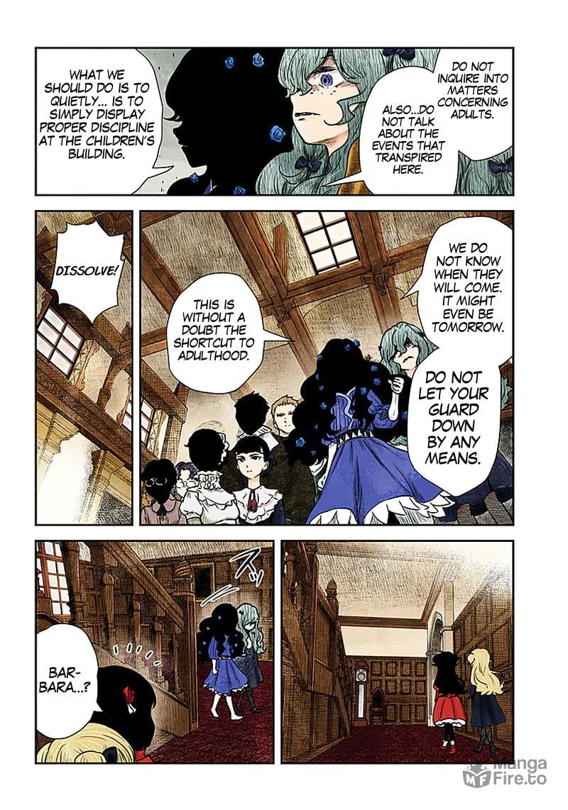 Shadows House (Colored) Chapter 81 page 9 - 