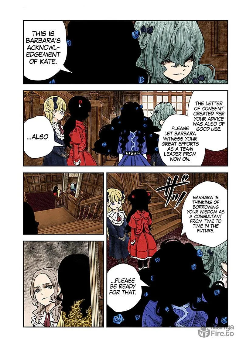 Shadows House (Colored) Chapter 81 page 10 - 