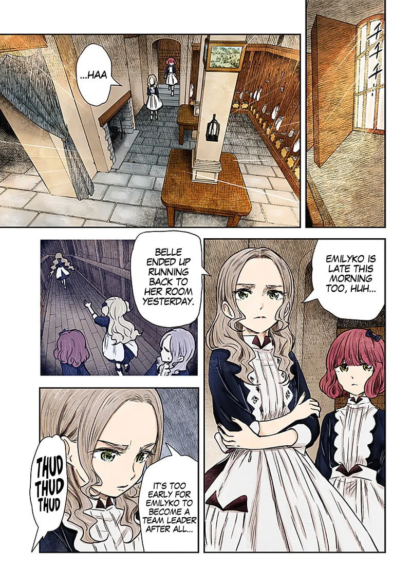 Shadows House (Colored) Chapter 82 page 2 - 