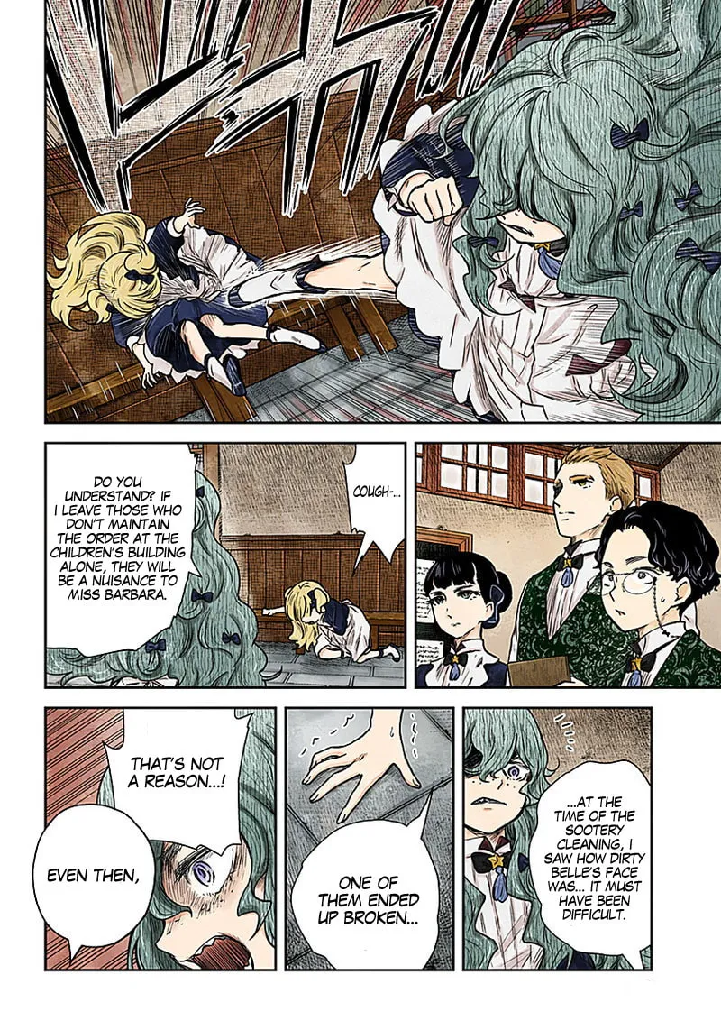 Shadows House (Colored) Chapter 82 page 11 - 