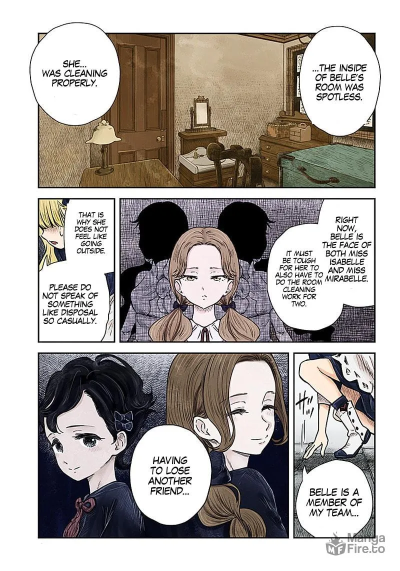 Shadows House (Colored) Chapter 82 page 12 - 