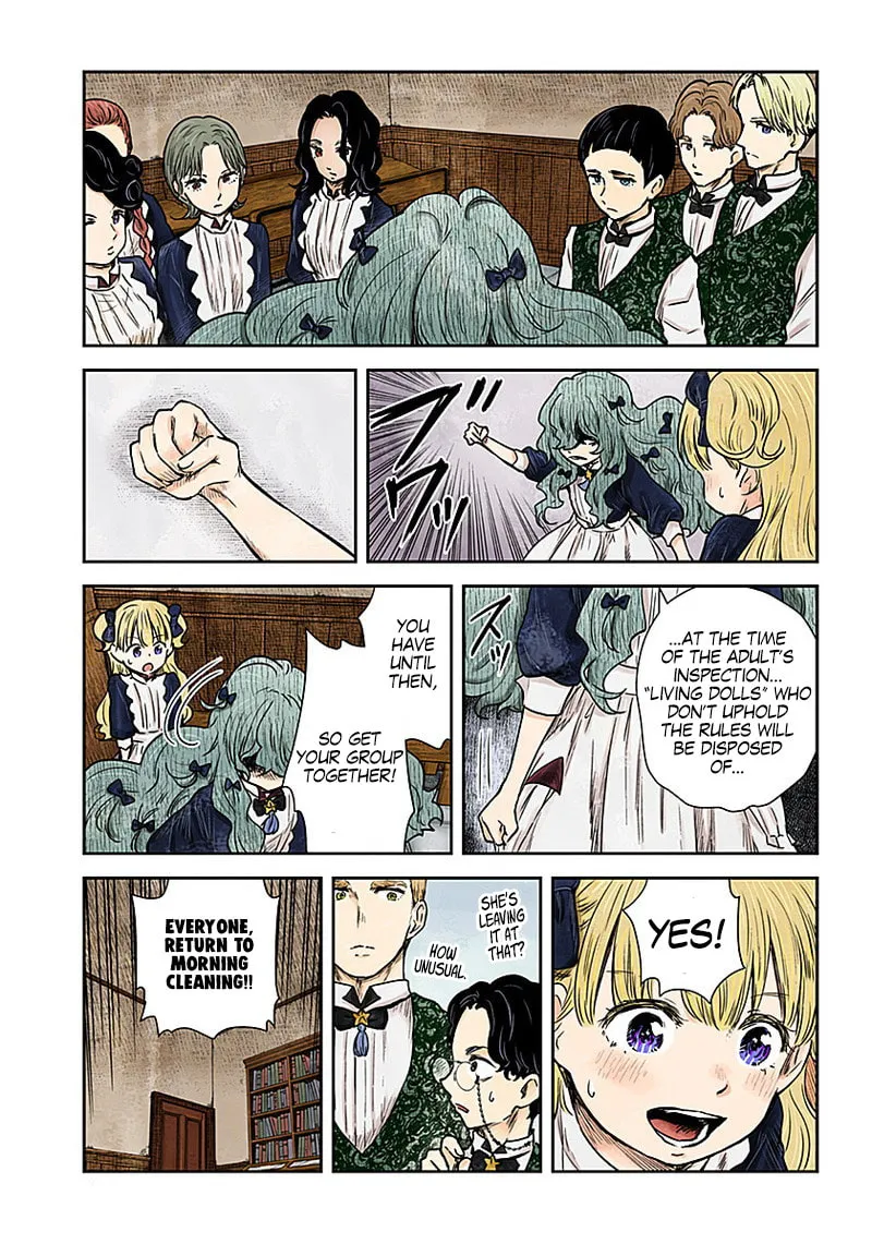 Shadows House (Colored) Chapter 82 page 14 - 