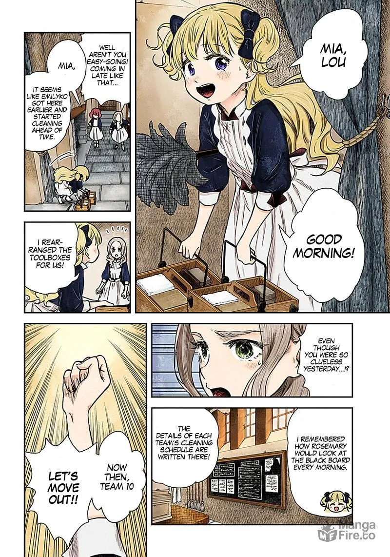 Shadows House (Colored) Chapter 82 page 3 - 