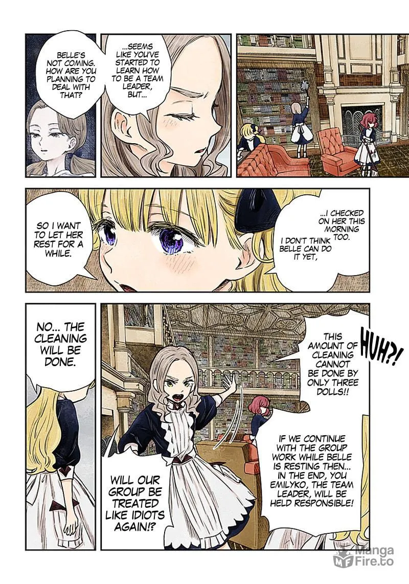 Shadows House (Colored) Chapter 82 page 5 - 