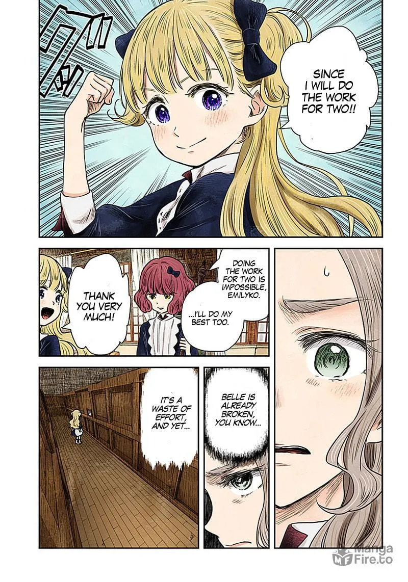 Shadows House (Colored) Chapter 82 page 6 - 
