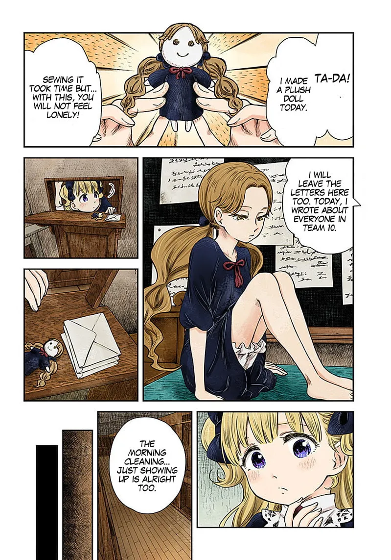 Shadows House (Colored) Chapter 82 page 7 - 