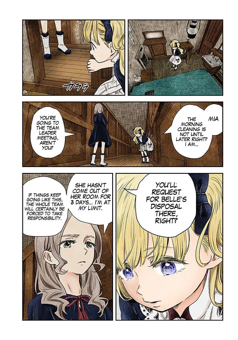 Shadows House (Colored) Chapter 82 page 8 - 