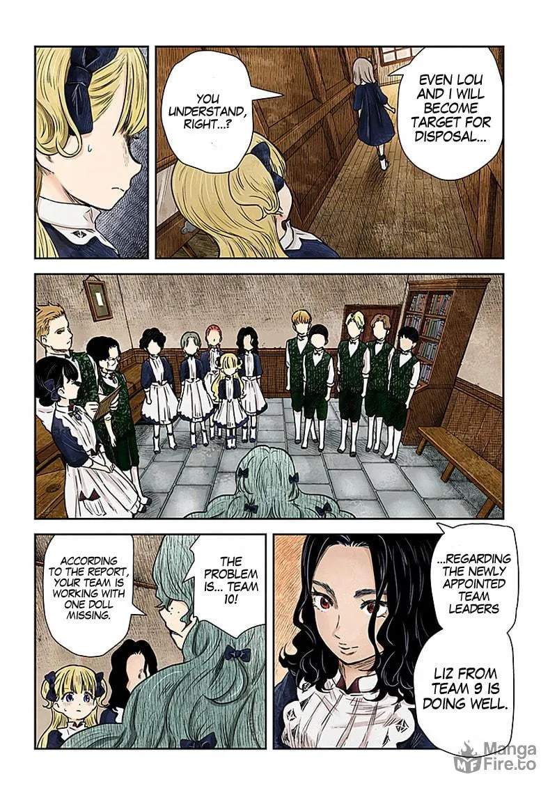 Shadows House (Colored) Chapter 82 page 9 - 