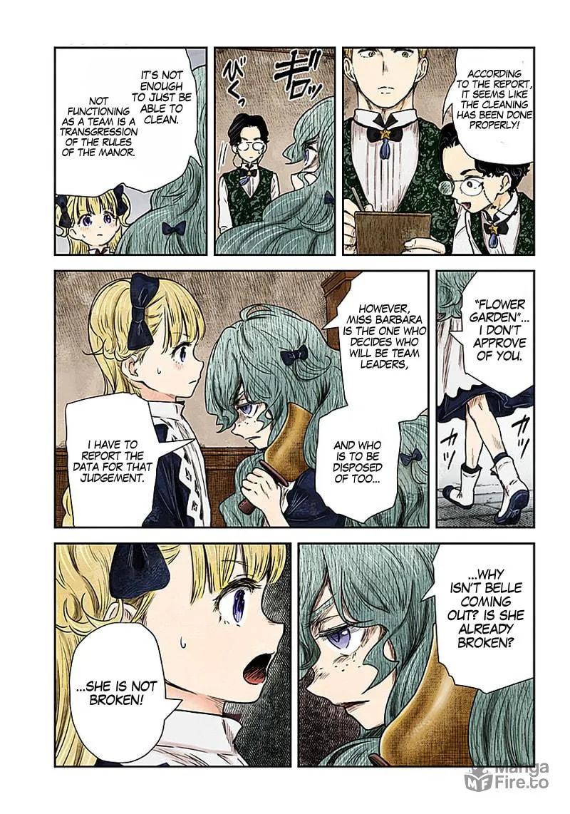 Shadows House (Colored) Chapter 82 page 10 - 