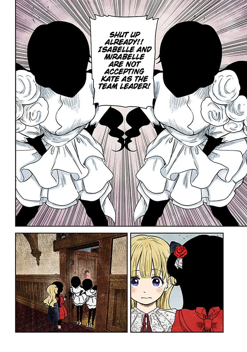 Shadows House (Colored) Chapter 83 page 11 - 
