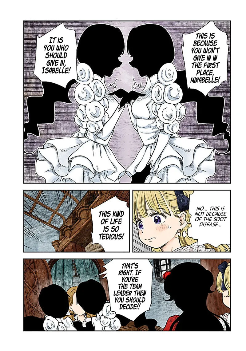 Shadows House (Colored) Chapter 83 page 14 - 