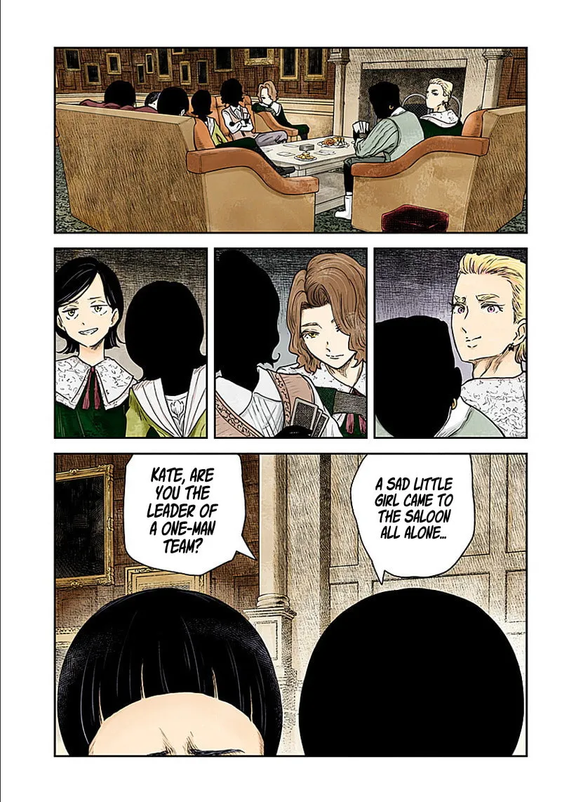 Shadows House (Colored) Chapter 83 page 4 - 