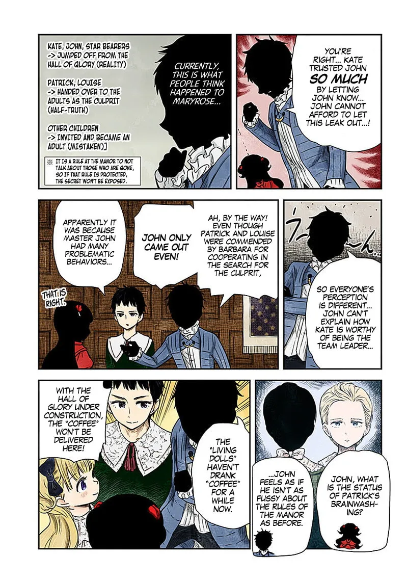 Shadows House (Colored) Chapter 83 page 8 - 