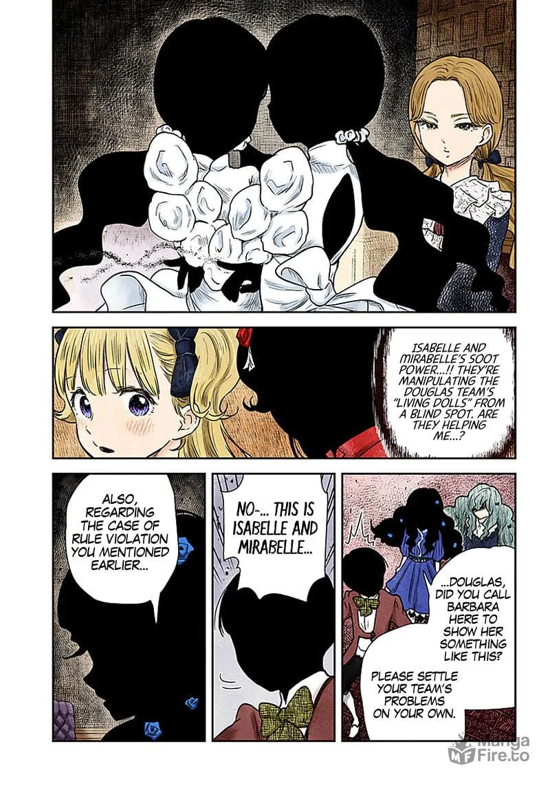 Shadows House (Colored) Chapter 84 page 12 - 