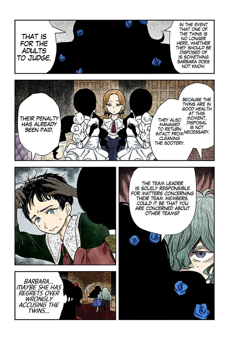 Shadows House (Colored) Chapter 84 page 13 - 