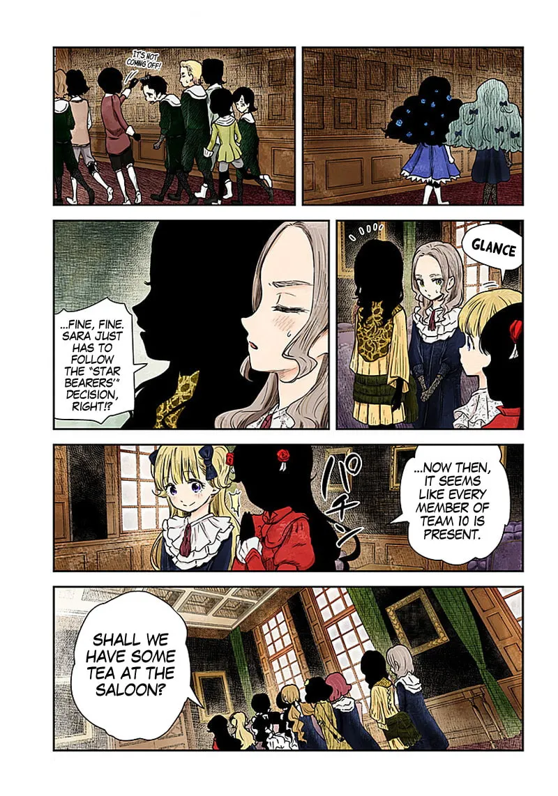 Shadows House (Colored) Chapter 84 page 14 - 