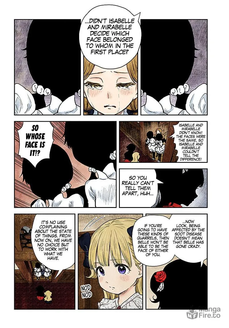 Shadows House (Colored) Chapter 84 page 3 - 