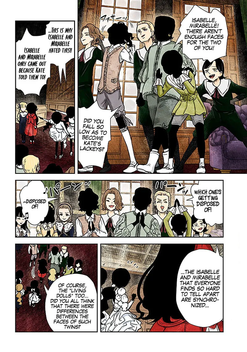 Shadows House (Colored) Chapter 84 page 7 - 