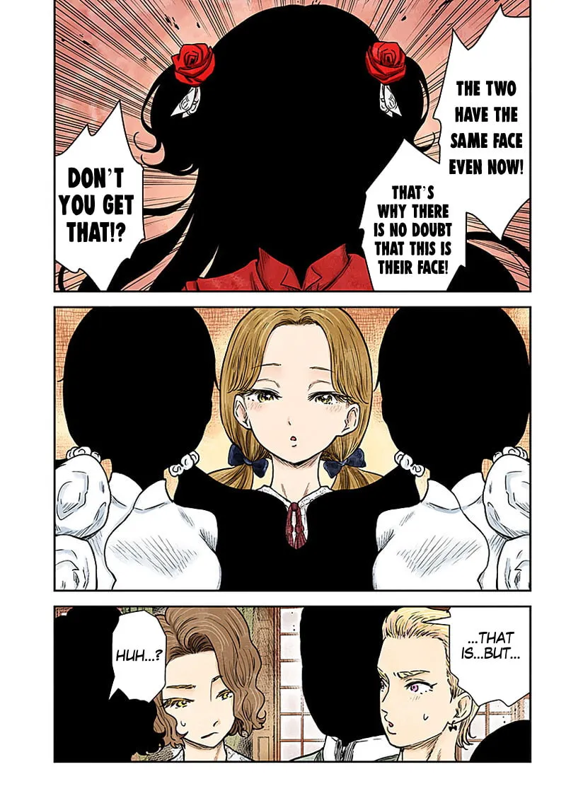 Shadows House (Colored) Chapter 84 page 8 - 