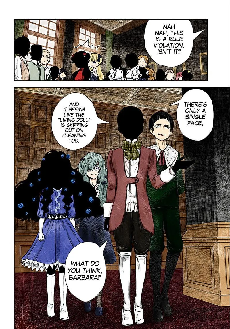Shadows House (Colored) Chapter 84 page 9 - 